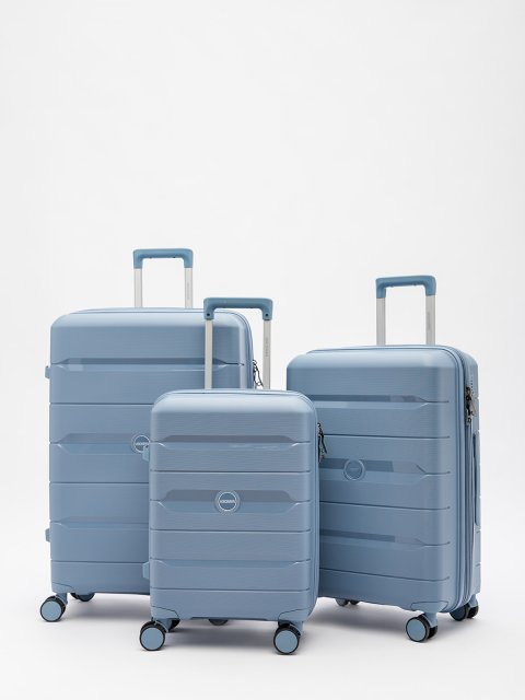 Светло-голубой чемодан МIRONPAN (МIRONPAN) - артикул: 0К-00068319 - ракурс 4