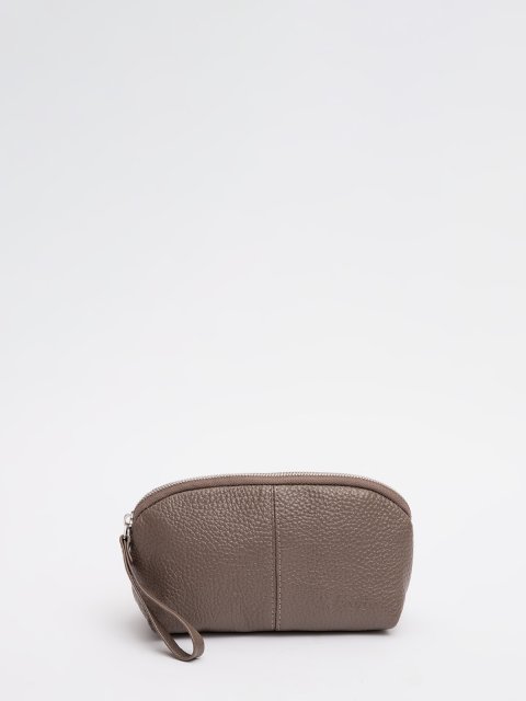 Серо-коричневая косметичка S.Lavia (Славия) - артикул: 0004 12 52 - ракурс 1