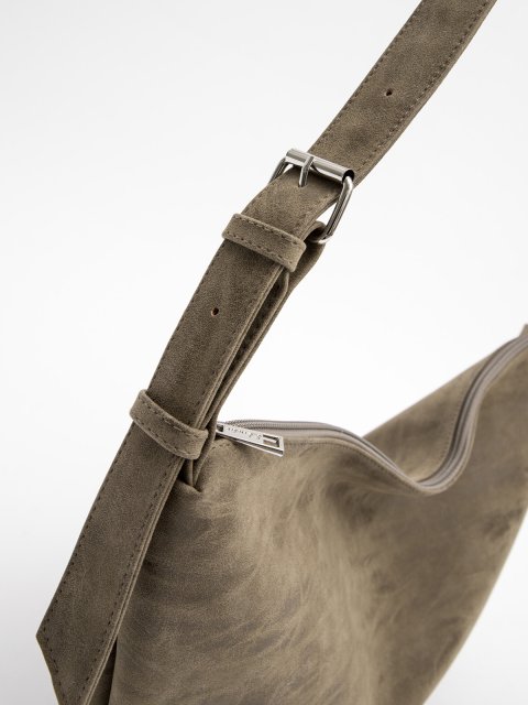 Темно-бежевый хобо S.Lavia (Славия) - артикул: 1564 500 26 - ракурс 3