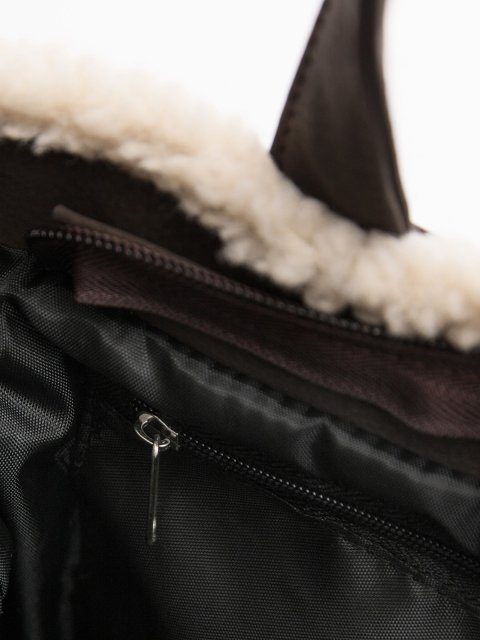 Темно-коричневый тоут NaVibe (NaVibe) - артикул: V103 213 12 - ракурс 9