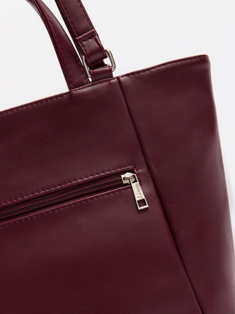 Бордовый тоут S.Lavia (Славия) - артикул: 1577 678 03 - ракурс 4