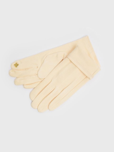 Молочные перчатки Angelo Bianco (Анджело Бьянко) - артикул: 0К-00073193 - ракурс 1