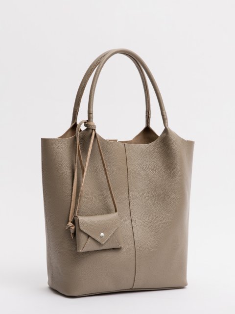 Темно-бежевый шоппер S.Lavia - 5950.00 руб