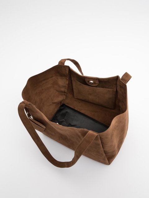 Горчичный шоппер S.Lavia (Славия) - артикул: 1558 199 24 - ракурс 6