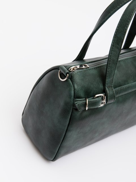 Зелёный саквояж S.Lavia (Славия) - артикул: 1578 880 31 - ракурс 5