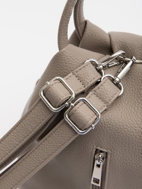 Серо-коричневый рюкзак S.Lavia (Славия) - артикул: 1507 902 52 - ракурс 3