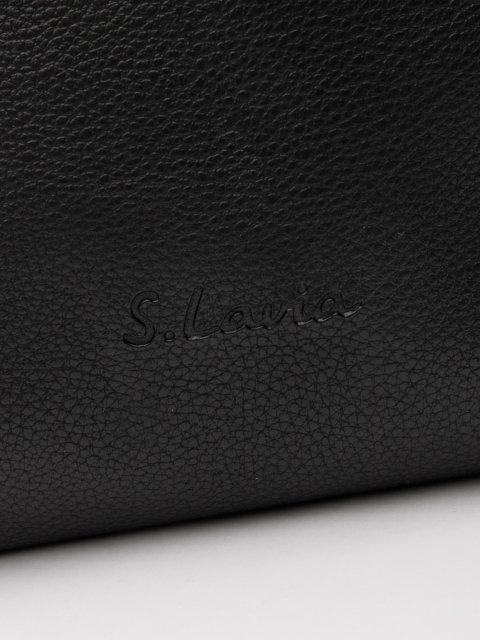 Чёрный рюкзак S.Lavia. Вид 9.