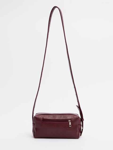 Бордовый кросс-боди S.Lavia (Славия) - артикул: 1582 207 03 - ракурс 3