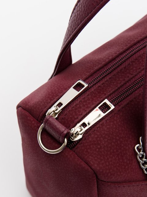 Бордовый саквояж S.Lavia (Славия) - артикул: 1562 213 03 - ракурс 4