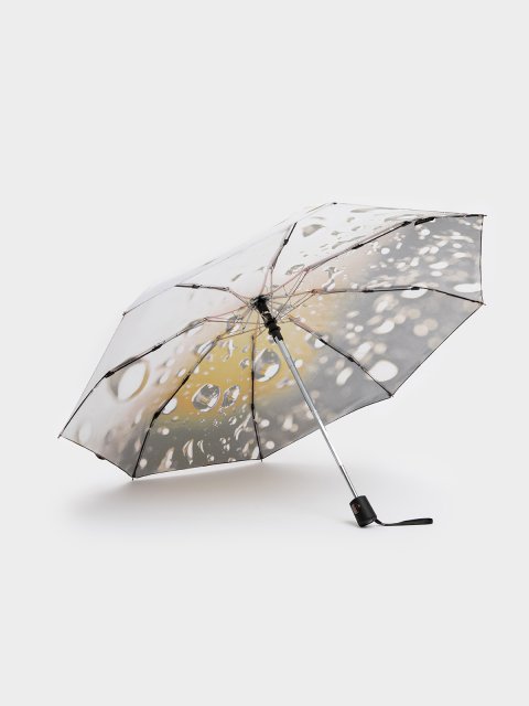 Жёлтый зонт автоматический Steki Ame (Steki Ame) - артикул: 0К-00073299 - ракурс 3