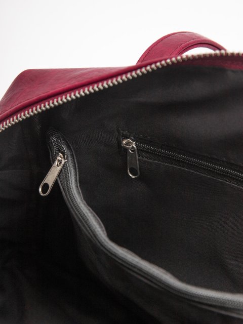 Брусничный саквояж S.Lavia (Славия) - артикул: 1560 512 04 - ракурс 8