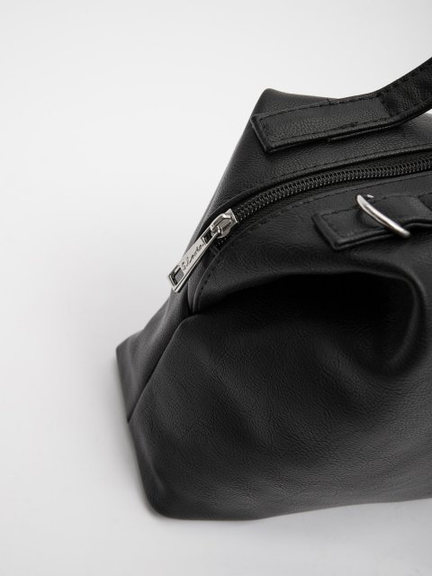 Чёрный саквояж S.Lavia (Славия) - артикул: 1571 909 01 - ракурс 6