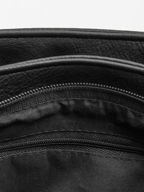 Чёрный кросс-боди S.Lavia (Славия) - артикул: 1585 86 01 - ракурс 11