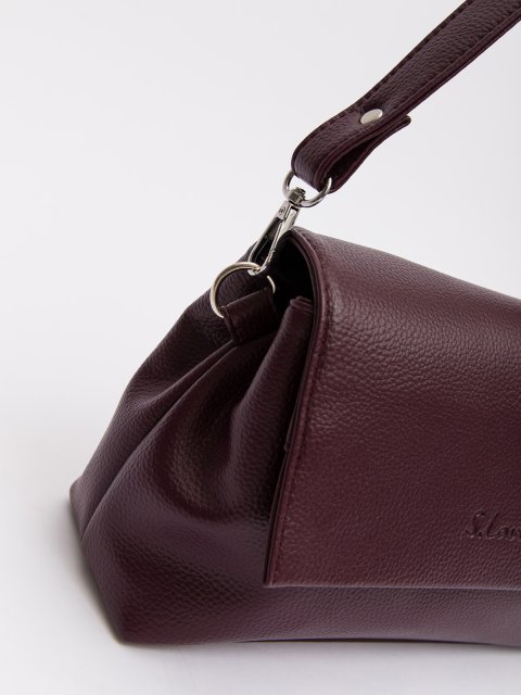 Бордовый кросс-боди S.Lavia (Славия) - артикул: 1498 103 03.131 - ракурс 5
