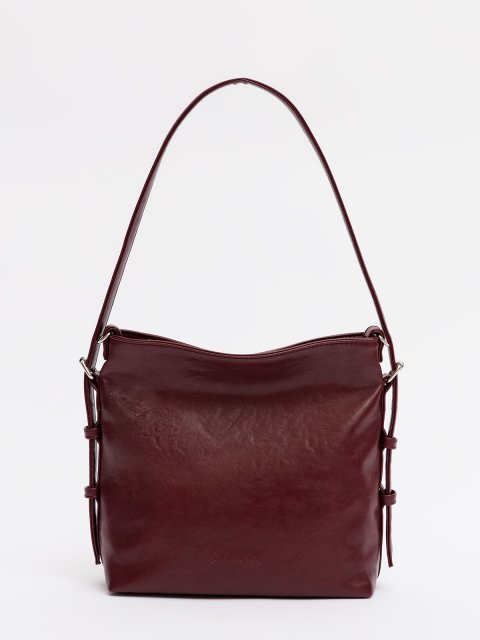 Бордовый кросс-боди S.Lavia (Славия) - артикул: 1547 207 03 - ракурс 1