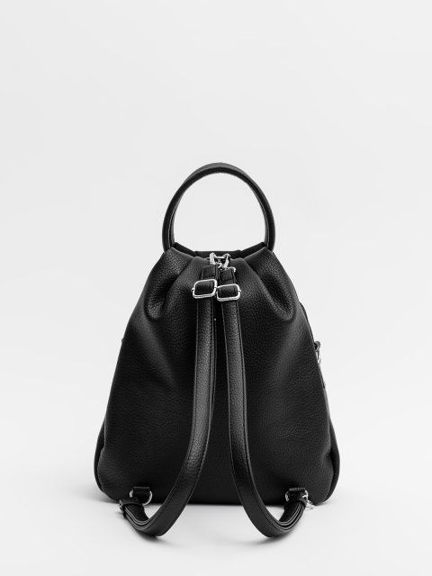 Чёрный рюкзак S.Lavia (Славия) - артикул: 1565 213 01 - ракурс 2