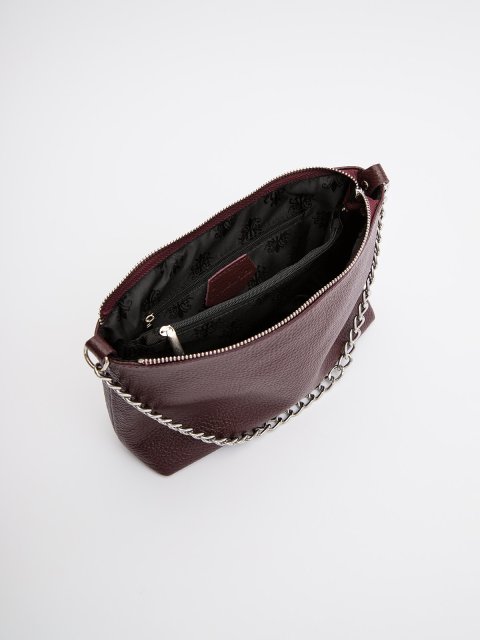 Бордовый кросс-боди S.Lavia (Славия) - артикул: 00102 12 03 - ракурс 8