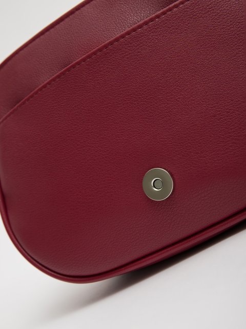 Бордовый кросс-боди S.Lavia (Славия) - артикул: 1415 99 03/85 79 - ракурс 5