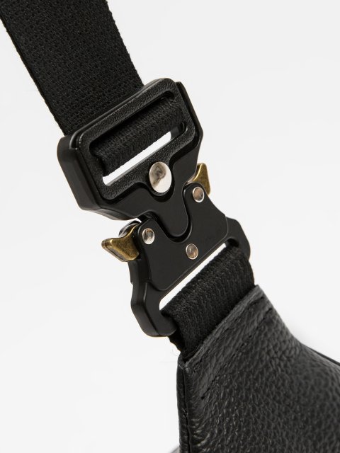 Чёрная сумка на пояс S.Lavia (Славия) - артикул: 0095 12 01 - ракурс 3