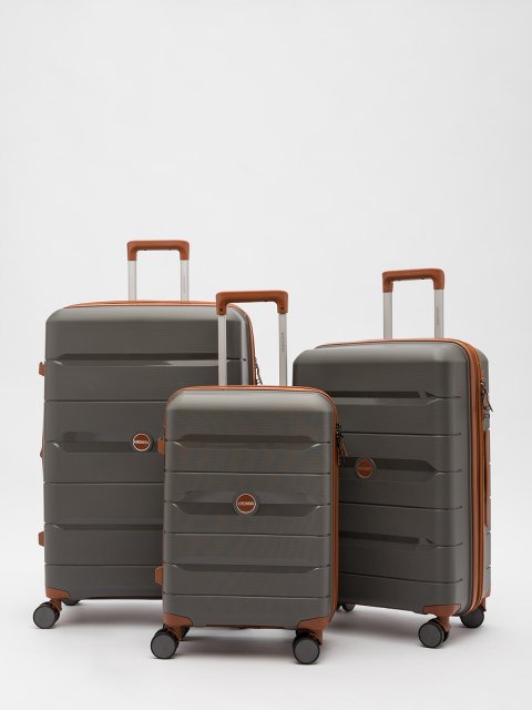 Темно-серый чемодан МIRONPAN (МIRONPAN) - артикул: 0К-00068324 - ракурс 4