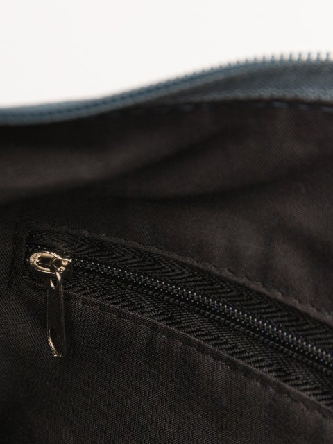 Темно-бирюзовый хобо S.Lavia (Славия) - артикул: 1550 127 71 - ракурс 7