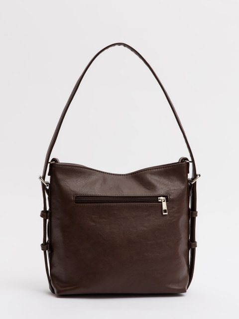 Темно-коричневый кросс-боди S.Lavia (Славия) - артикул: 1547 207 12 - ракурс 3