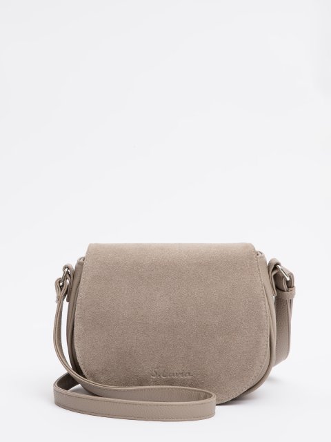 Темно-бежевый кросс-боди S.Lavia (Славия) - артикул: 1415 99 25/902 52 - ракурс 1