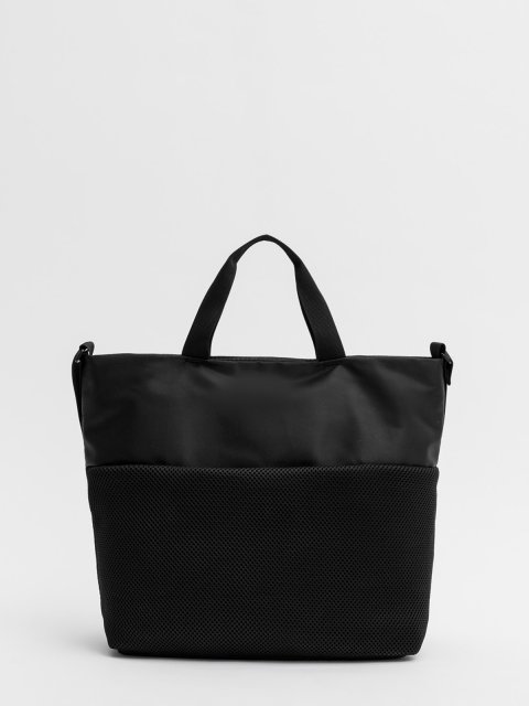 Чёрный тоут NaVibe (NaVibe) - артикул: V81 43 01 - ракурс 3