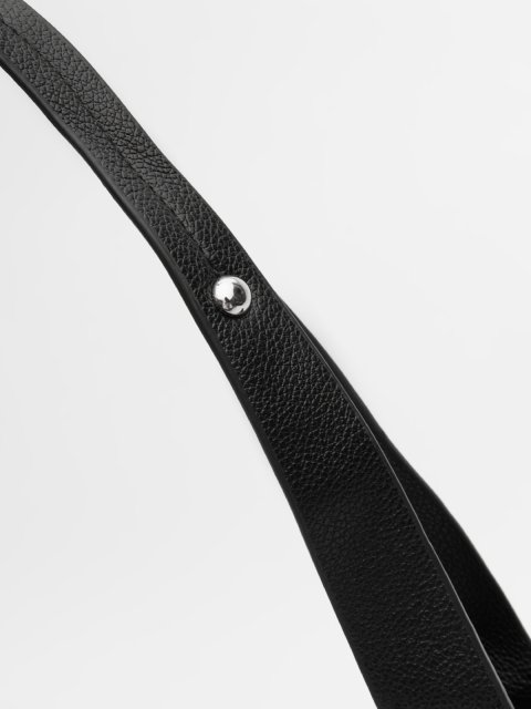 Чёрный шоппер S.Lavia (Славия) - артикул: 0К-00066584 - ракурс 4