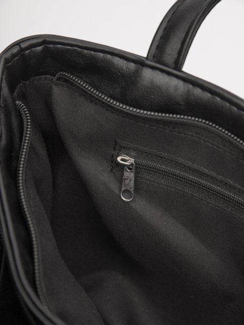 Чёрный тоут S.Lavia (Славия) - артикул: 1563 207 01 - ракурс 6