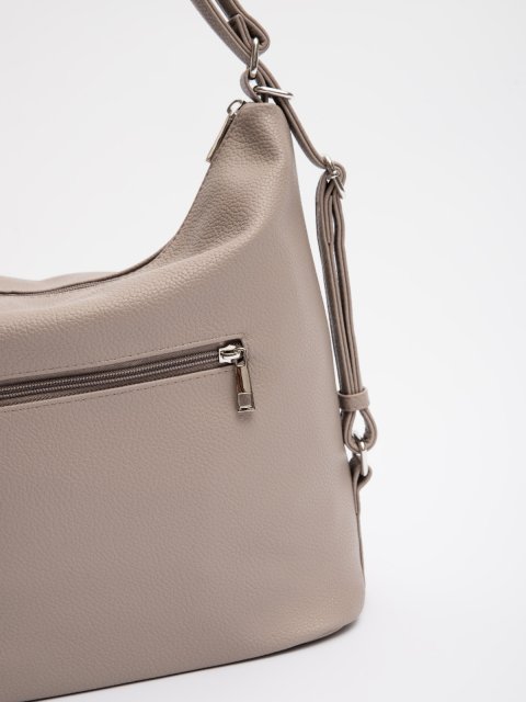 Темно-бежевый мешок-трансформер S.Lavia (Славия) - артикул: 1483 99 25/902 52 - ракурс 3