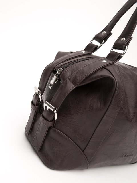Темно-коричневый саквояж S.Lavia (Славия) - артикул: 1546 512 12 - ракурс 6