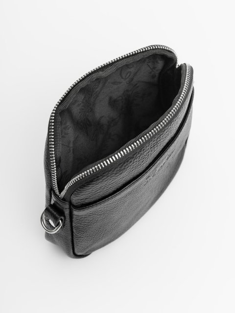 Чёрный кросс-боди S.Lavia (Славия) - артикул: 00100 12 01 - ракурс 11