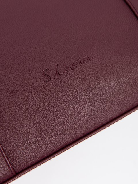 Бордовый тоут S.Lavia (Славия) - артикул: 1576 81 03 - ракурс 6