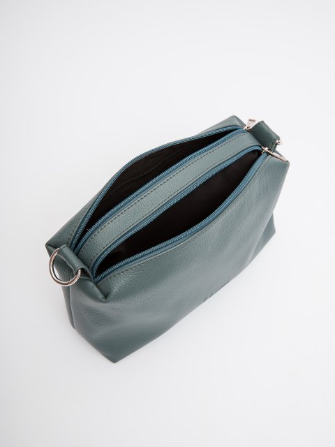 Тёмно-бирюзовый кросс-боди S.Lavia (Славия) - артикул: 1537 103 71 - ракурс 9