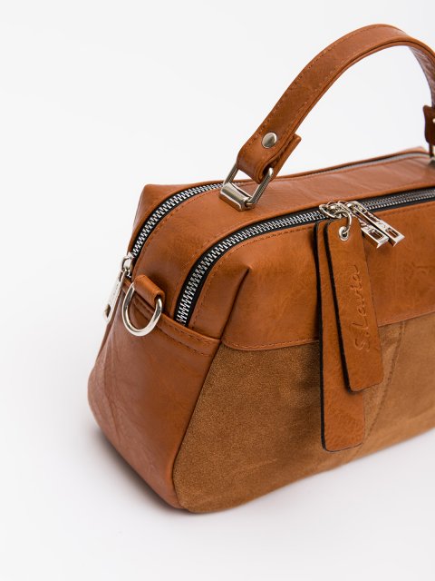 Рыжий саквояж S.Lavia (Славия) - артикул: 1340 99 22/512 23 - ракурс 4