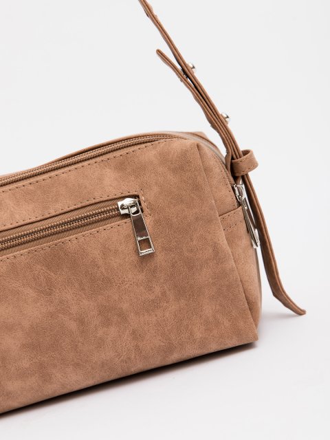 Темно-бежевый кросс-боди S.Lavia (Славия) - артикул: 1569 6608 27 - ракурс 4