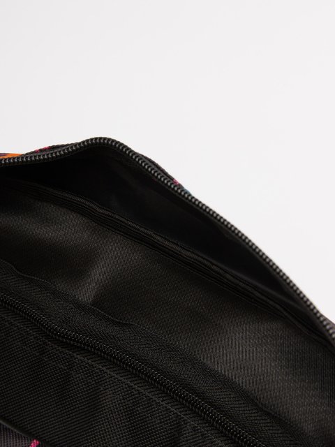 Чёрная дорожная сумка S.Lavia (Славия) - артикул: 0К-00044779 - ракурс 4