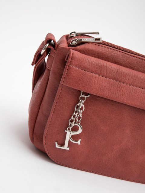 Кирпичный кросс-боди S.Lavia (Славия) - артикул: 1430 860 90 - ракурс 6