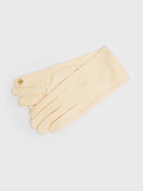 Молочные перчатки Angelo Bianco - 799.00 руб