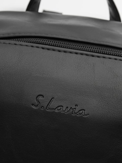 Чёрный рюкзак S.Lavia (Славия) - артикул: 1548 323 01 - ракурс 6