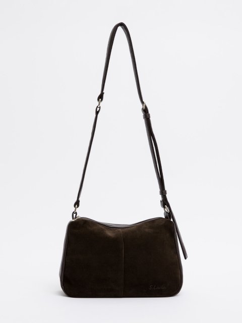 Темно-коричневый кросс-боди S.Lavia (Славия) - артикул: 1484 99 12/86 02 - ракурс 1