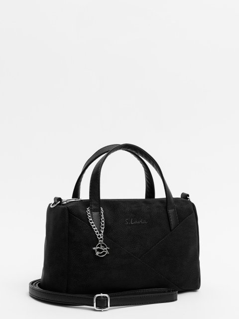 Чёрный саквояж S.Lavia - 3199.00 руб