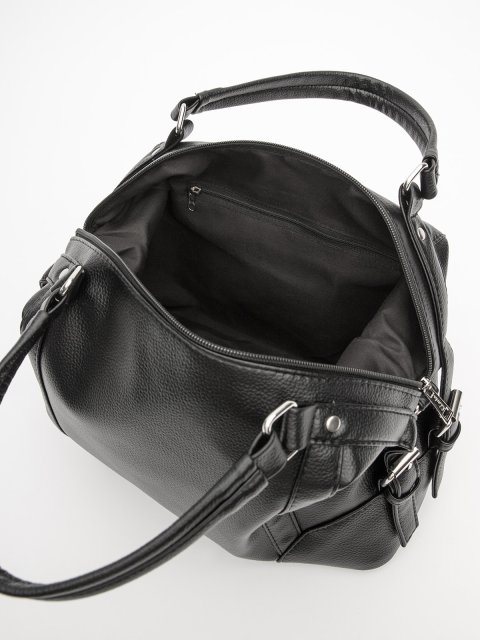 Чёрный саквояж S.Lavia (Славия) - артикул: 1546 103 01 - ракурс 8