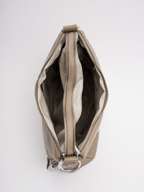 Темно-бежевый хобо S.Lavia (Славия) - артикул: 0К-00072564 - ракурс 8