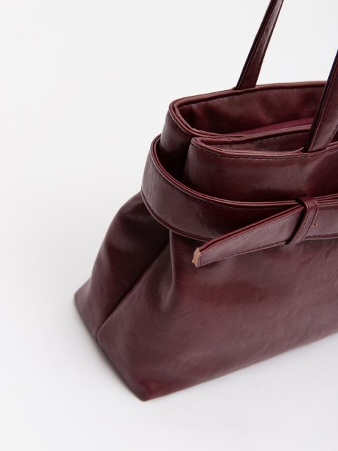 Бордовый тоут S.Lavia (Славия) - артикул: 1563 207 03 - ракурс 4