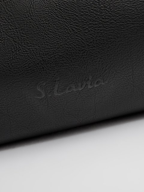 Чёрный тоут S.Lavia (Славия) - артикул: 1572 909 01 - ракурс 7