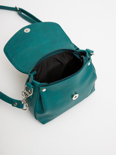 Бирюзовый кросс-боди S.Lavia (Славия) - артикул: 1471 323 71 - ракурс 7