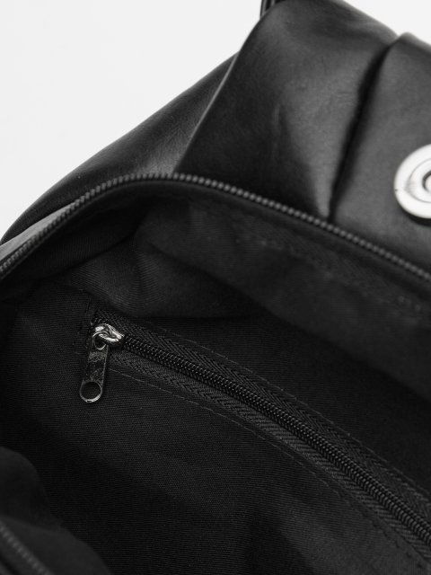 Чёрный кросс-боди S.Lavia (Славия) - артикул: 1567 207 01 - ракурс 10