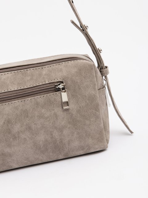 Серо-коричневый кросс-боди S.Lavia (Славия) - артикул: 1569 6608 52 - ракурс 4